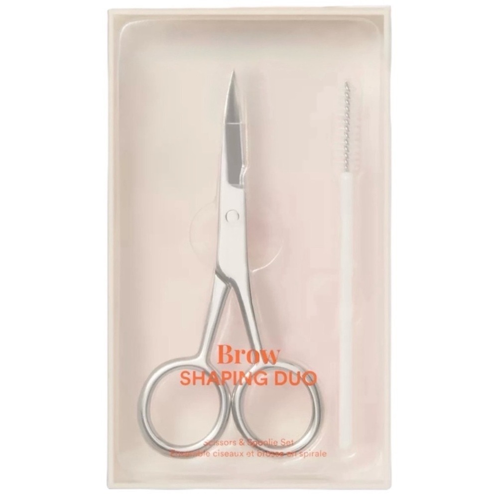 Lindo Lash Comb or Brow Shaping Scissors and Spoolie Set